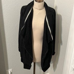 Dark gray All Saints sweatshirt